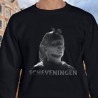 Sweater met Schevenings vrouwtje (Knier)